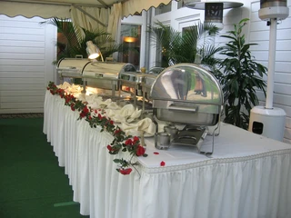 Bad Homburg Golfhaus Restaurant im Kurpark Buffet