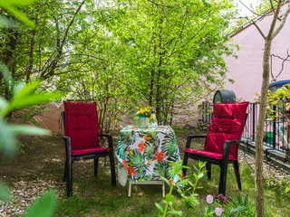 Gönnen Sie sich eine Pause, um neue Energie zu tanken - im ecos office center magdeburg im Hundertwasserhaus