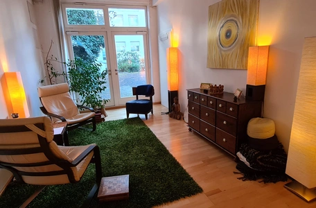 Blicköffnung: Kleiner Gruppen- und Coachingraum