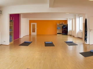 Raumansicht von vorne PinkRoom Vinya Loft Bremen