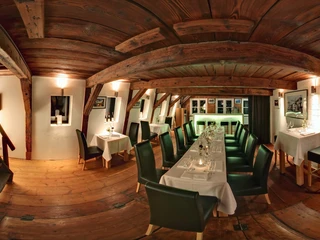 180 Grad-Ansicht Salon Eventlocation Waterfront Hamburg