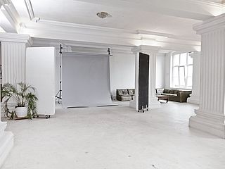 Für Foto-Shootings finden Sie eine Menge Platz im FilmFabrique Studio in Hamburg