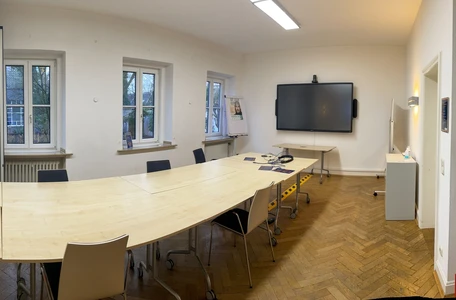 Konferenzraum im Altbau mit Garten zentral in Essen Huttrop