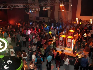 OHZ Stadthalle Saal Party