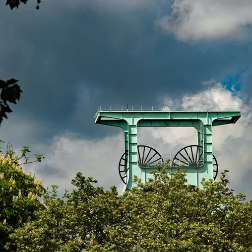 Bild Wahrzeichen Bochum. 