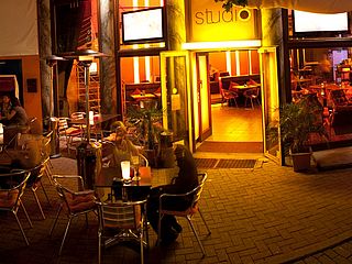 Eingang Studio Lounge Bar Club Bremen
