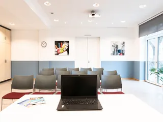 So könnte Ihr vortrag im Raum Werdersee des Quartierszentrum Huckelriede des Martinsclub Bremen ausschauen