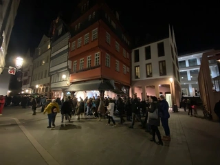 Dank der perfekten Lage ist das Metzgerschmaus unter dem roten Haus wunderbar zu erreichen