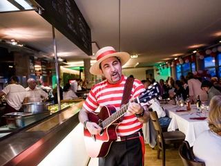 Sänger im La Trattoria Giuseppe Bremen