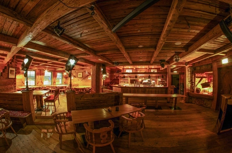 Almhütte