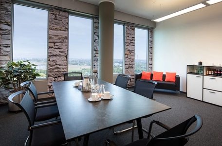 Raum Stein  - ecos work spaces Eschborn