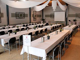 Die Partyscheune des Bauernhof Lehmann in Celle eignet sich ideal für Tagungen und Konferenzen