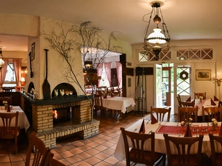  Innenansicht Kaminzimmer Restaurant Wümmeblick Lilienthal 