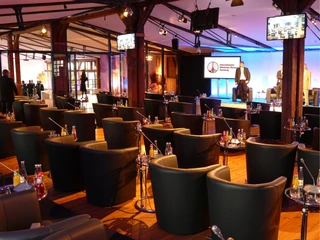 Hamburg Kaispeicher B Deck 10 Saal bestuhlt
